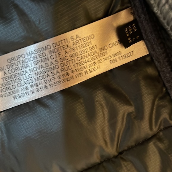 Mossimo dutti mens puffer - Picture 3 of 5